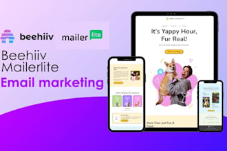 do beehiiv mailerlite automation, beehiiv mailerlite landing page, ai newsletter