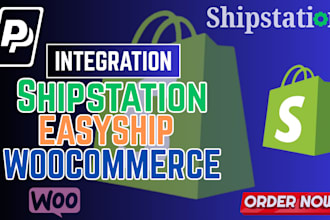 setup shipstation track123 automate shippo easyship for shopify woocommerce wix