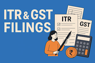 file income tax and gst returns