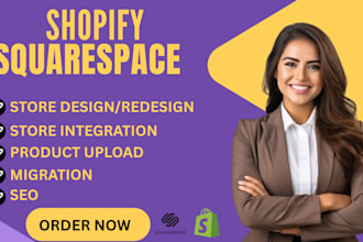 design shopify printful website redesign squarespace online digital product seo
