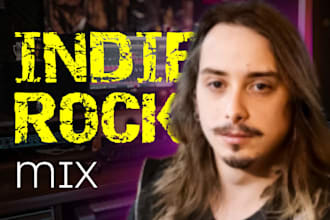be your indie rock mixer