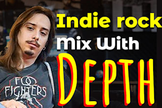 mix your modern indie rock with depht and identity