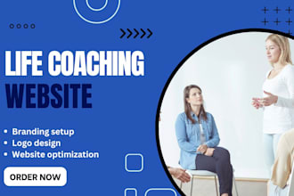 design life coaching website for life coaches on wordpress