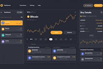 develop cryptocurrency wallet apps and exchange platforms