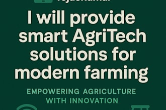 provide expert solutions in agriculture technology, crop analysis, and su