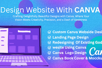 do canva website design canva logo canva book cover canva mockup canva redesign