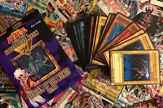 design custom pokémon cards, yugioh cards, tcg decks original card games