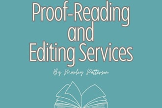 edit any document to a professional degree