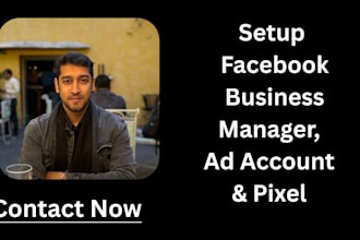 setup facebook business manager, fb ad account, fb pixel on zoom or google meet