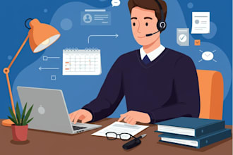 be your virtual assistant for admin and cust support tasks