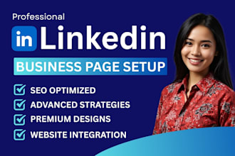 create and optimize stunning linkedin business page
