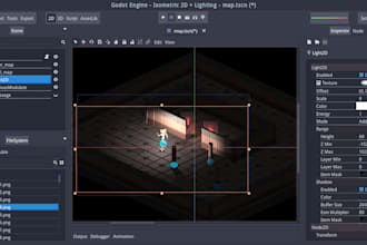 develop 3d godot game