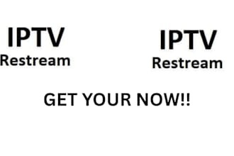 do iptv restream for you, unlimited connection, vod, playlist, restream channel