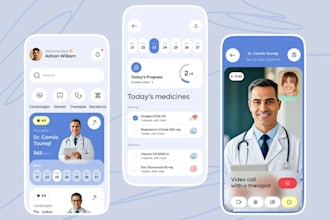 develop telemedicine app doctor app telehealth app medical app healthcare app