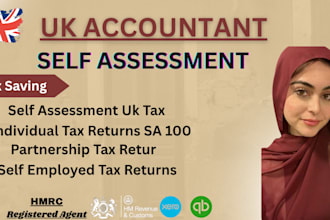 handle your UK tax return and hmrc filing