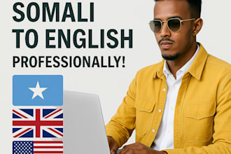 translate english to somali and somali to english manually