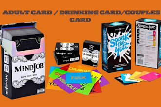 design party card game drinking card game couples card adult card game design