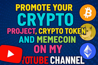 promote your crypto project, crypto token and memecoin