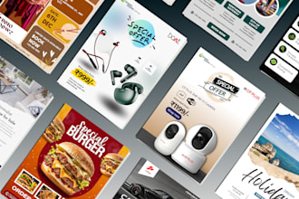 create beautiful flyers posters and brochures