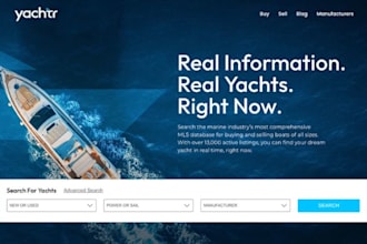 create luxury yacht, boat or cruise rental wordpress website