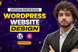 design worpdress website development in 48 hours