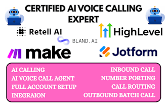 setup synthflow jotform vapi ai with gohighlevel appointment ai calls