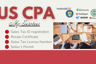 get seller permit, resale certificate, sales tax license number for all US state