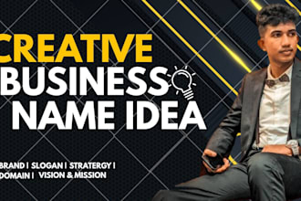 craft unique and brandable business name ideas for your success