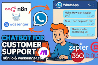 n8n ai agent fix n8n flow n8n automation n8n whatsapp business api relevance ai