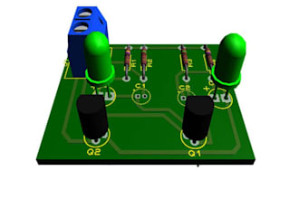 design electronic circuits and pcb layouts using proteus