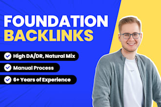 build safe foundational backlinks from authority profiles for SEO ranking