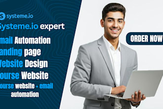 set up high converting email automations and campaigns to grow your business