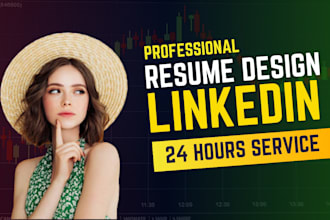 create professional executive ats optimized resume build linkedin cover letter