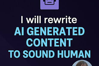 rewrite ai generated content to sound engaging and natural