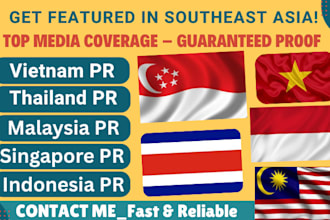 do southeast asia press release vietnam thailand malaysia indonesia singapore