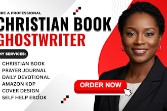 daily devotional christian writer prayer journal sermon kdp book cover design