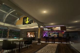 create unique vrchat world vrc world 3d environment metaverse world g mod for vr