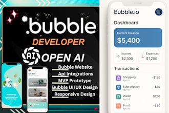 bubble io developer bubble development bubble saas bubble website bubble mvp