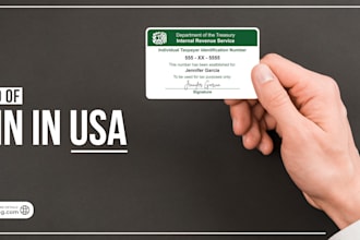 apply for your itin number as a caa from irs