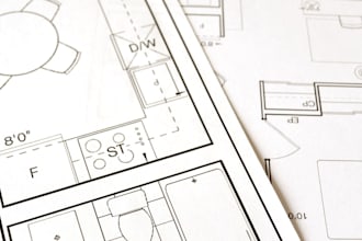 create autocad engineering drawing for road and highways work structural drawing