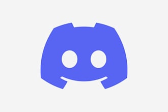 create a professional discord server setup with roles and channels