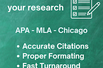 format your paper in apa, mla, or chicago style with perfect citations