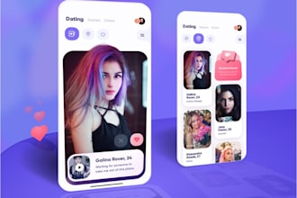 build dating app, online dating app, video chat app, tinder app