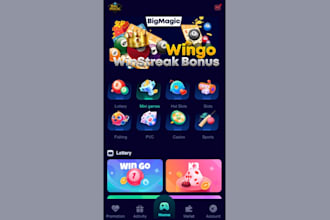 develop jalwa game, color prediction game with full source code