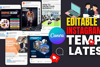 canva editable instagram templates to boost your engagement
