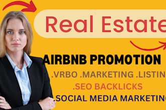 promote airbnb listing vrbo marketing seo boost abritrage and vacation rentals