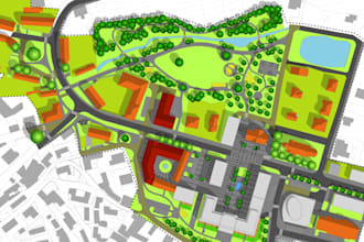 create roads cross section and quantity by using autocad and civil 3d