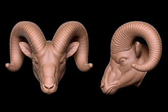 sculpt characters, statue, miniatures, molding, fantasy 3d model for 3d printing