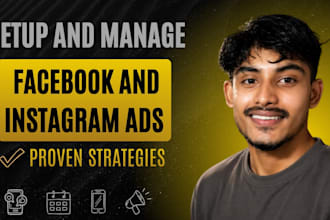 setup and manage facebook and instagram ads
