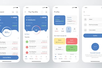 develop crypto wallet app, erc20,bep20,sol token wallet app, and crypto exchange